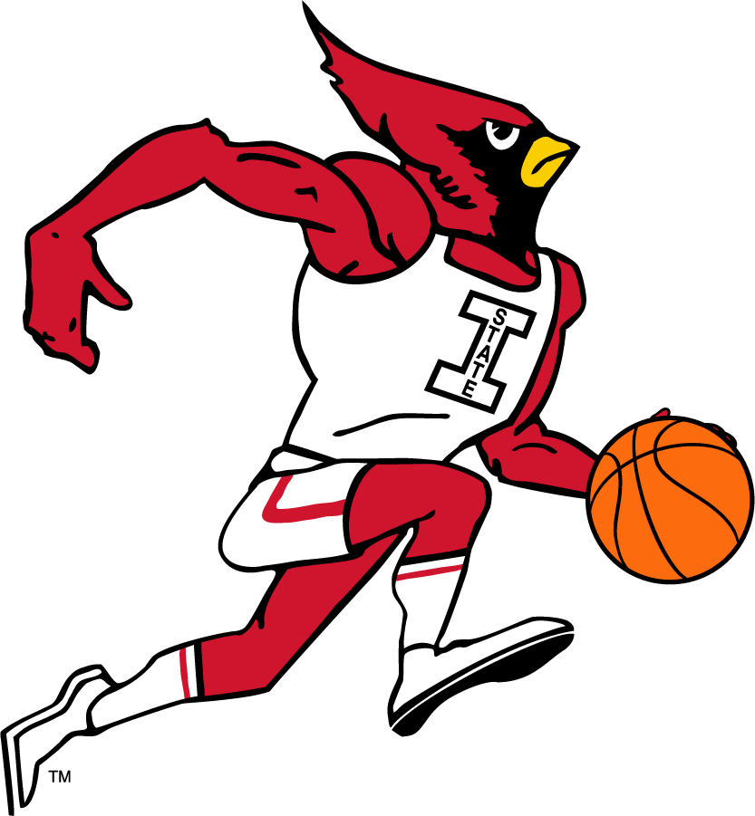 Illinois State Redbirds 1966-1979 Secondary Logo diy iron on heat transfer